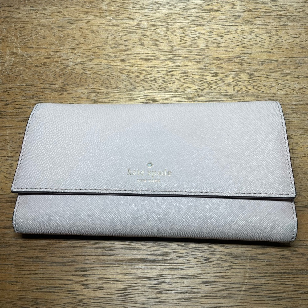 Kate Spade Light Pink Wallet